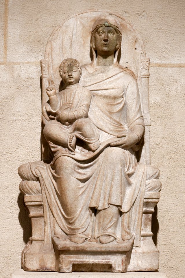 Madonna and Child Louvre RF698