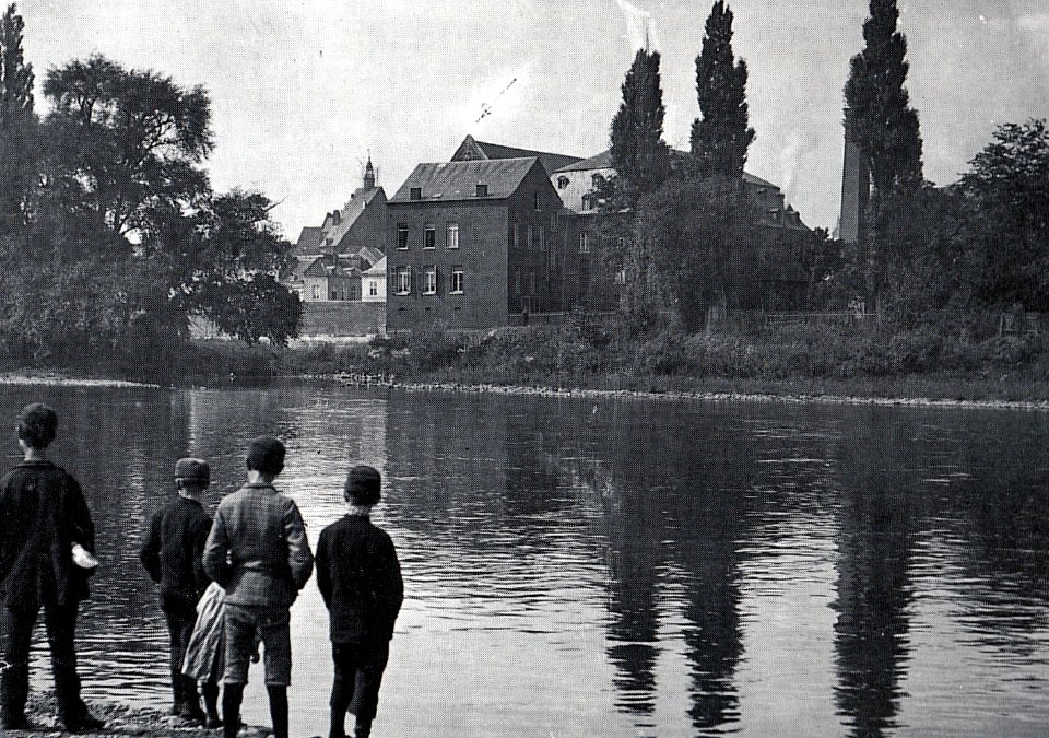 Maastricht, Maas & Maasmoleneiland