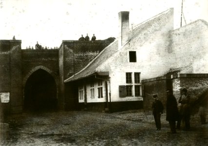 Maastricht, sloop vestingwerken, Brusselsepoort2