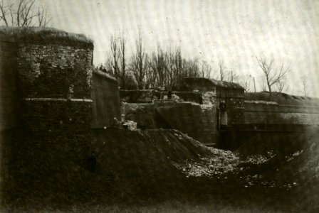 Maastricht, sloop vestingwerken, Tongersepoort1