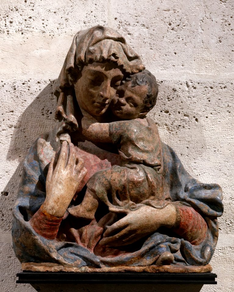Madonna and Child Louvre RF1188