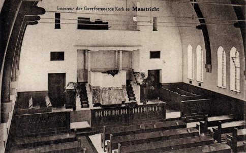 Maastricht, Sterrepleinkerk, interieur