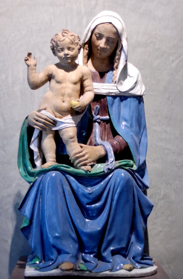 Madonna Buglioni Louvre ML25