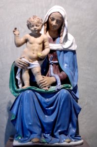 Madonna Buglioni Louvre ML25