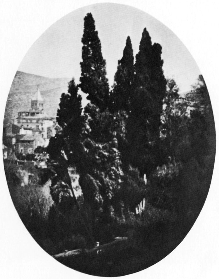 MacPherson, Robert - Garten der Villa d'Este in Tivoli bei Rom (Zeno Fotografie)