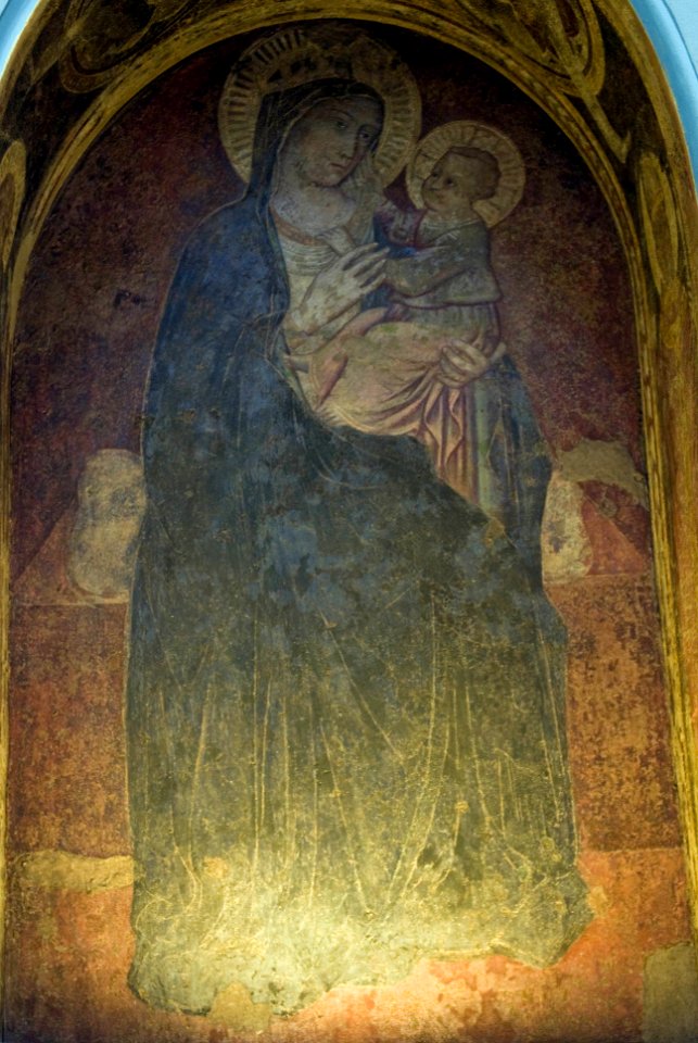Madonna con bambino-M greve