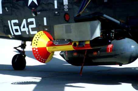 MAD gear of SH-2F at NAS Patuxent River 1984