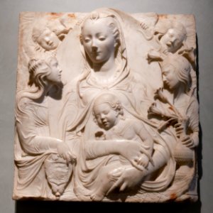 Madonna of Auvilliers Louvre RF1352