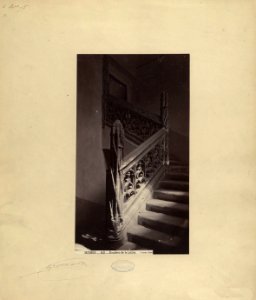 Madrid, escalera de La Latina, Laurent