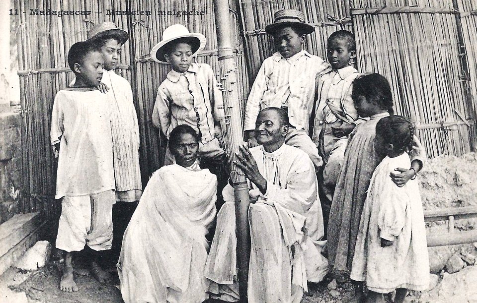 Madagascar-Musicien malgache
