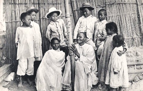 Madagascar-Musicien malgache photo