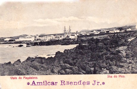 Madalena do Pico, ilha do Pico, Açores, Arquivo de Villa Maria, Terceira, Açores