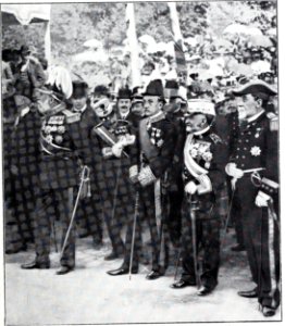 Madrid. La fiesta cívico militar del 2 de mayo, de Goñi photo