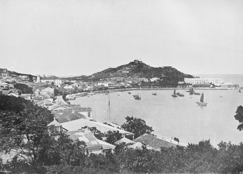 Macao, by John Thomson