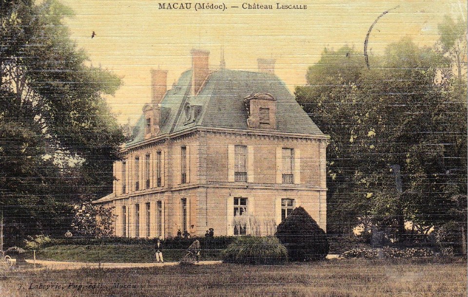 Macau (Gironde) - château Lescale 1