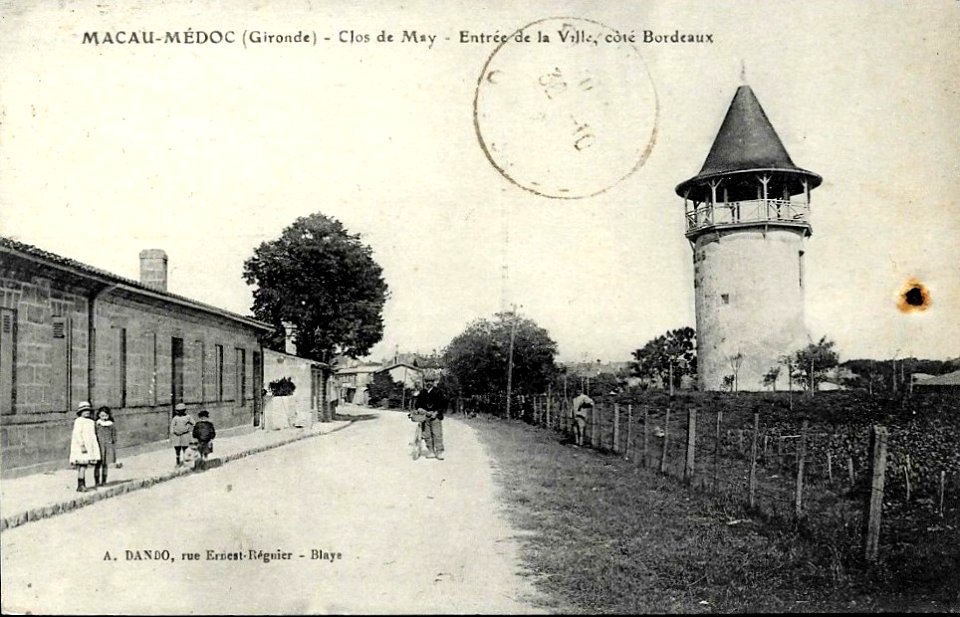 Macau (Gironde) - Clos de May