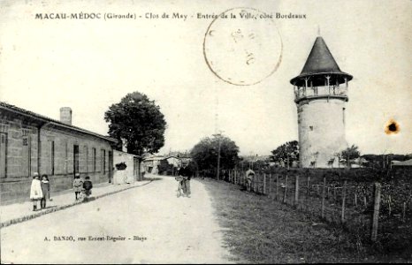 Macau (Gironde) - Clos de May