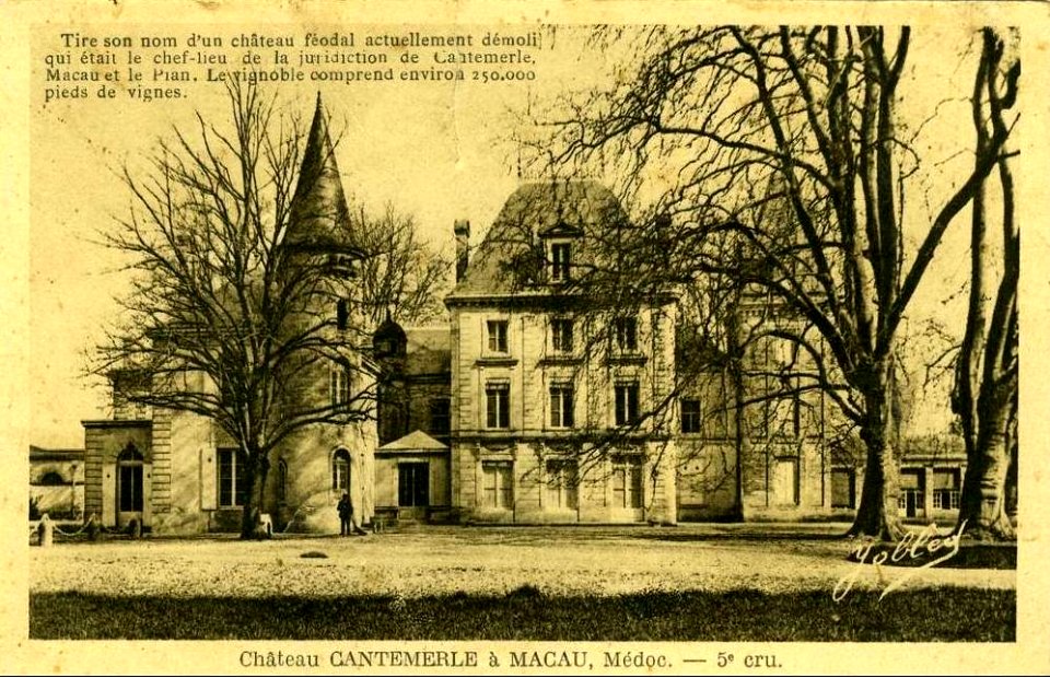 Macau - château Cantemerle 2