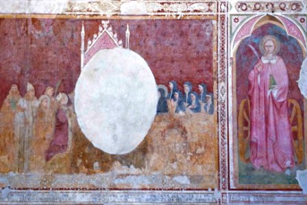 Maestà santa lucia borghetto