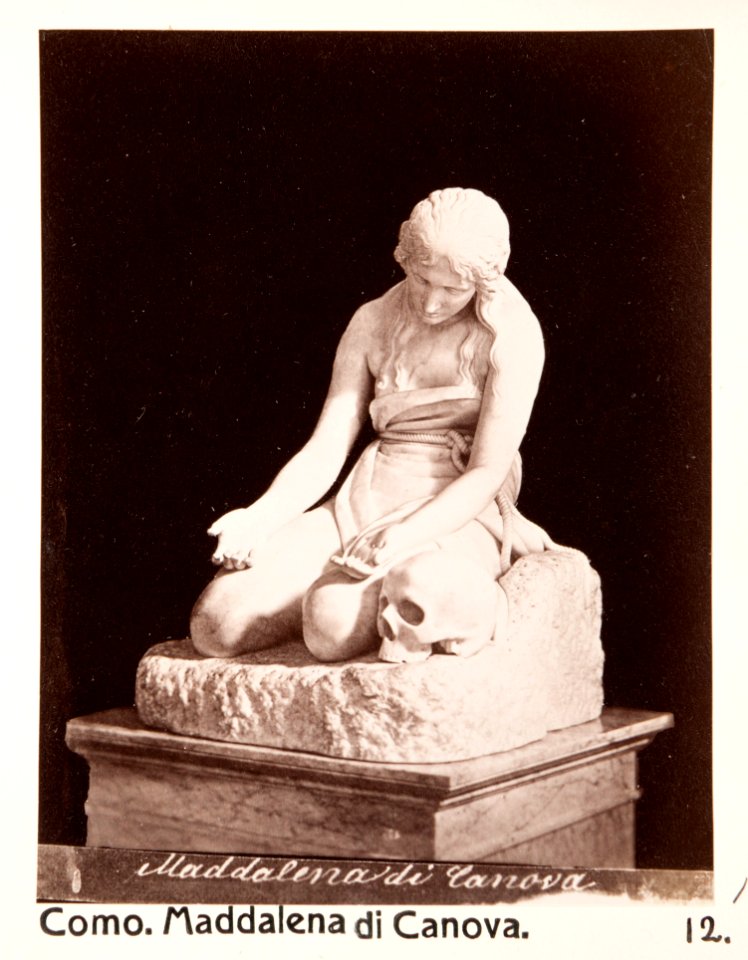 Maddalena di canova - Hallwylska museet - 107332