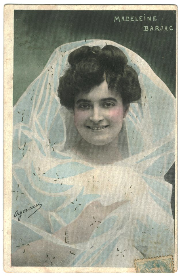 Madeleine Barjac, photo Ogerau