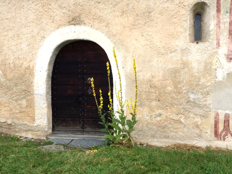 Magdalena -Kapelle Dusch Tür