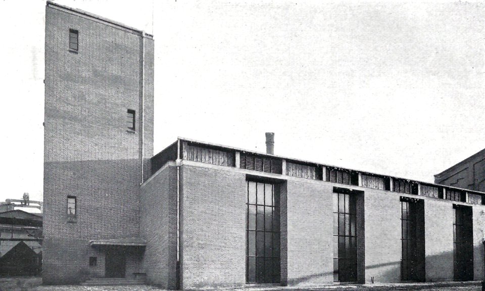 Magdeburg Apparatehaus, erbaut 1925