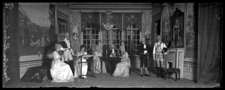 Magdalena Rudenschöld, Svenska teatern 1917. Föreställningsbild - SMV - SvT100