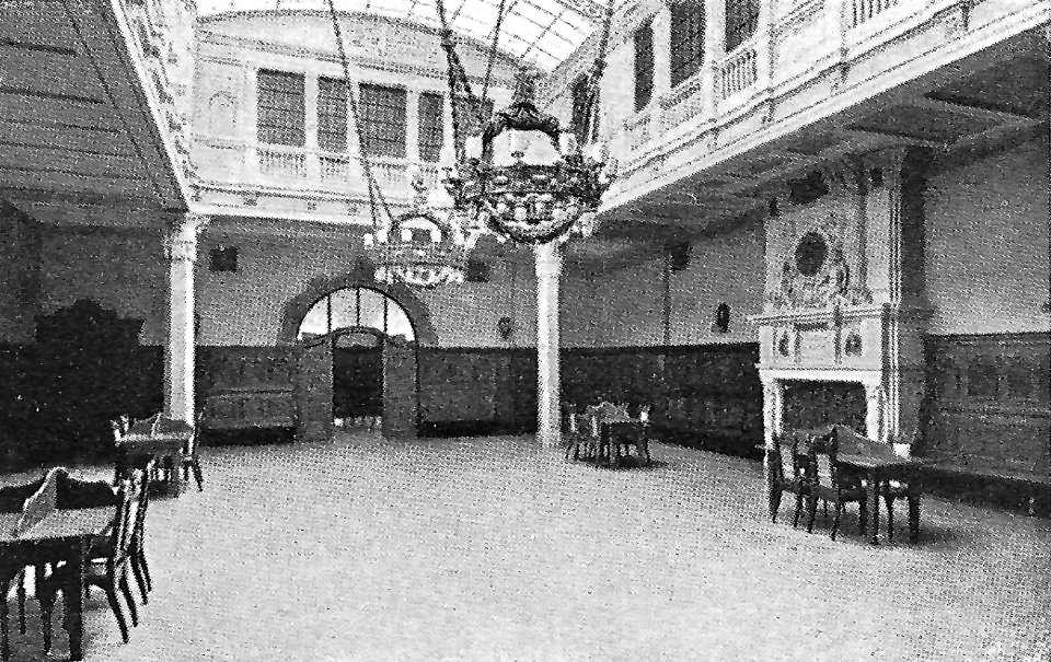 Magdeburg Börsensaal der Handelskammer