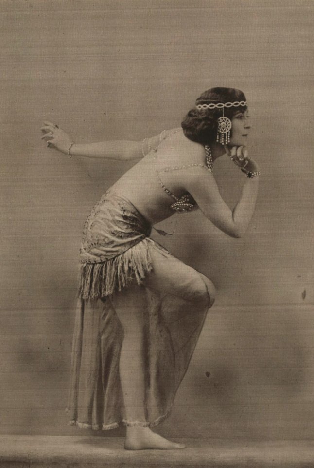 Madge Lanzy, 1913