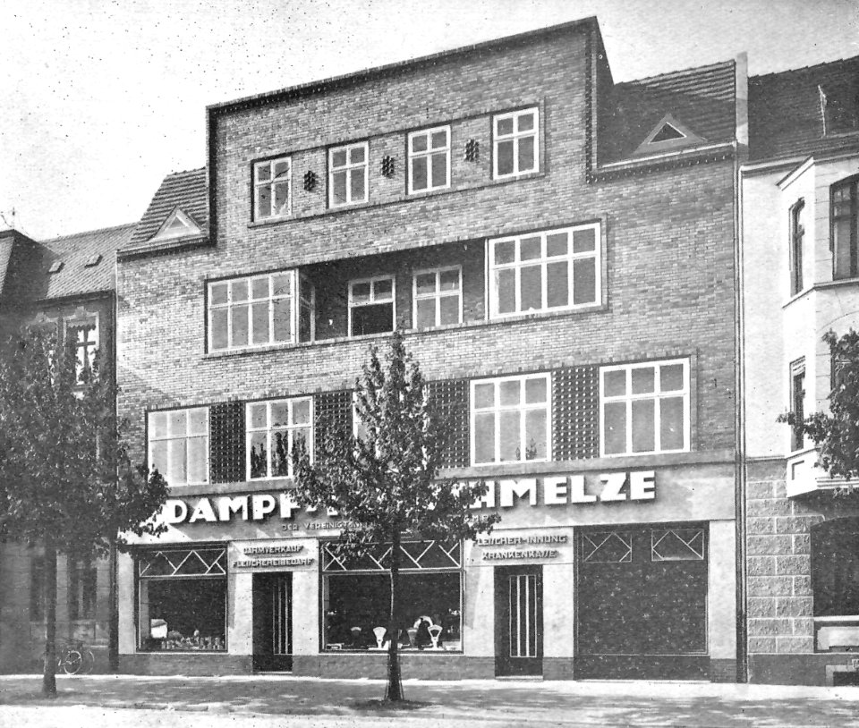 Magdeburg Dampftalgschmelze; Verwaltungsgebäude, Magdeburg