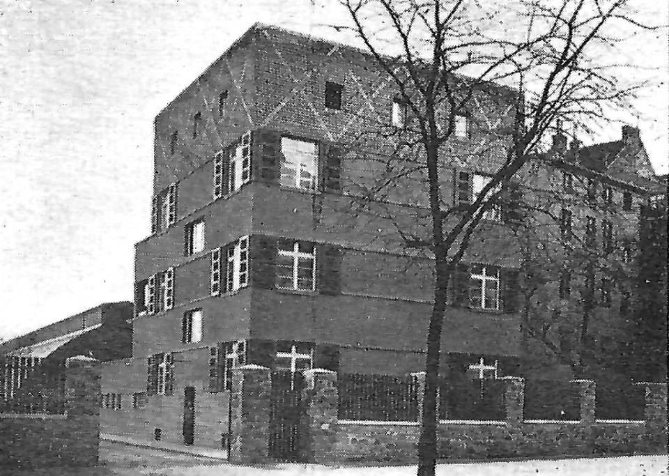 Magdeburg Beamtenwohnhaus 1923
