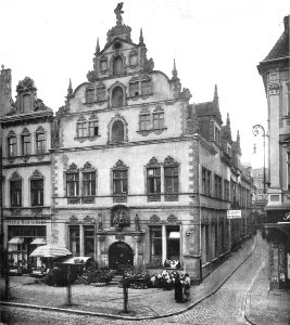 Magdeburg Die Magdeburger Handelskammer am Alten Markt