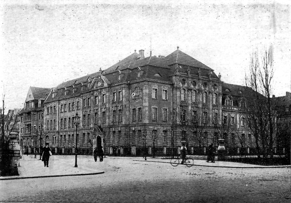 Magdeburg Bürohaus der Land-Feuersozietät in Magdeburg