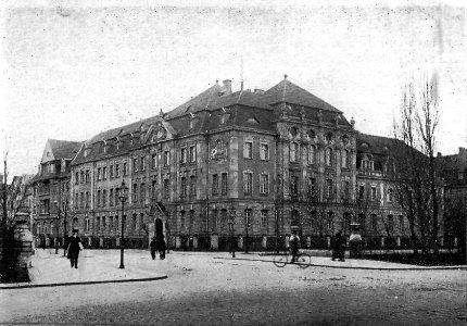 Magdeburg Bürohaus der Land-Feuersozietät in Magdeburg