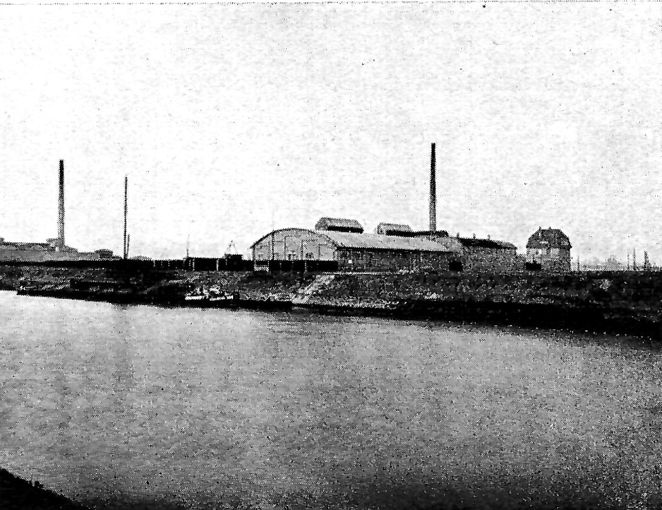 Magdeburg Conr Friedr Müller Magdeburg-N Elbindustriegelände