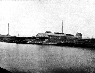 Magdeburg Conr Friedr Müller Magdeburg-N Elbindustriegelände