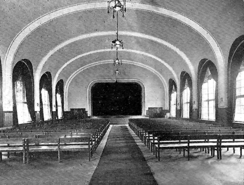 Magdeburg Festsaal im Franke-Jugendheim
