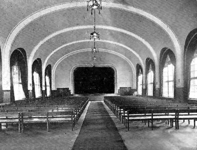 Magdeburg Festsaal im Franke-Jugendheim