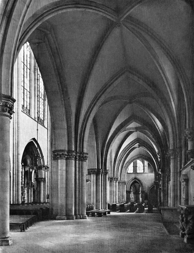 Magdeburg Der Magdeburger Dom, Inneres