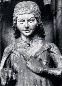 Magdeburg Domskulptur Kluge Jungfrau