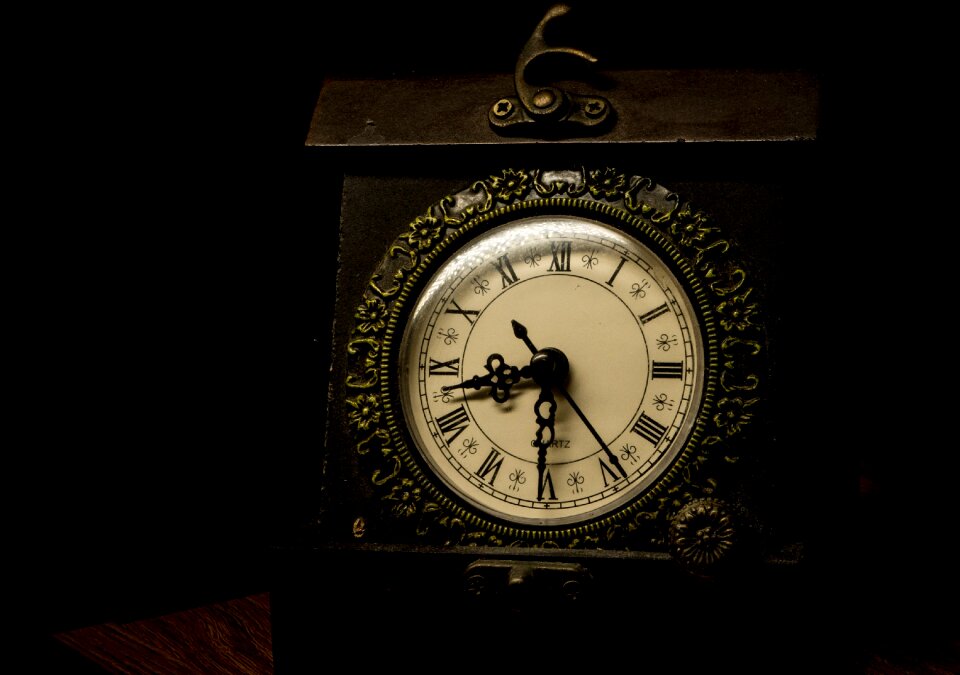 Watch old black time