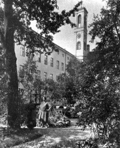 Magdeburg Georgenstift in der Stiftstraße