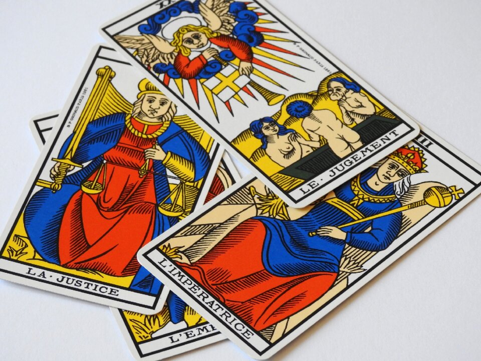 Map tarot clairvoyance