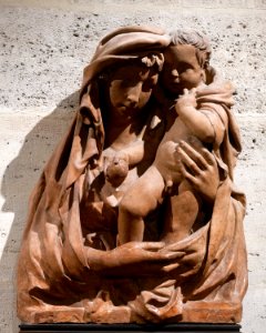 Madonna and Child Louvre RF1703