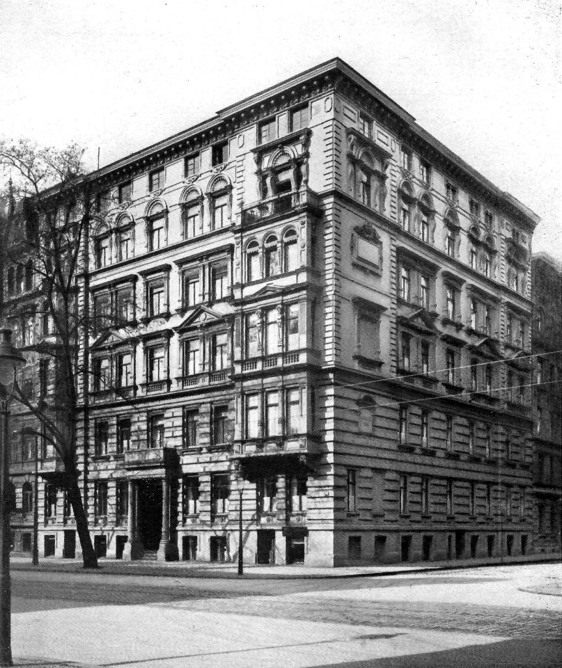 Magdeburg Geschäftshaus der Kohle Aktiengesellschaft, Magdeburg