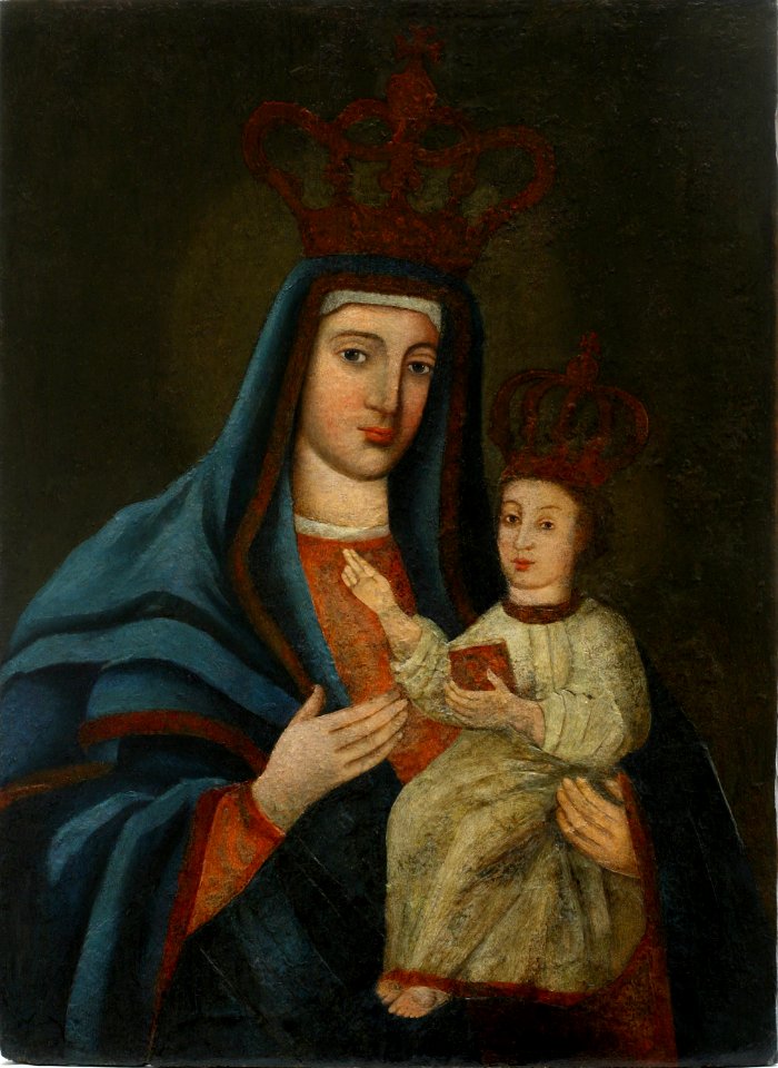 Maci Božaja Trockaja. Маці Божая Троцкая (XVI)