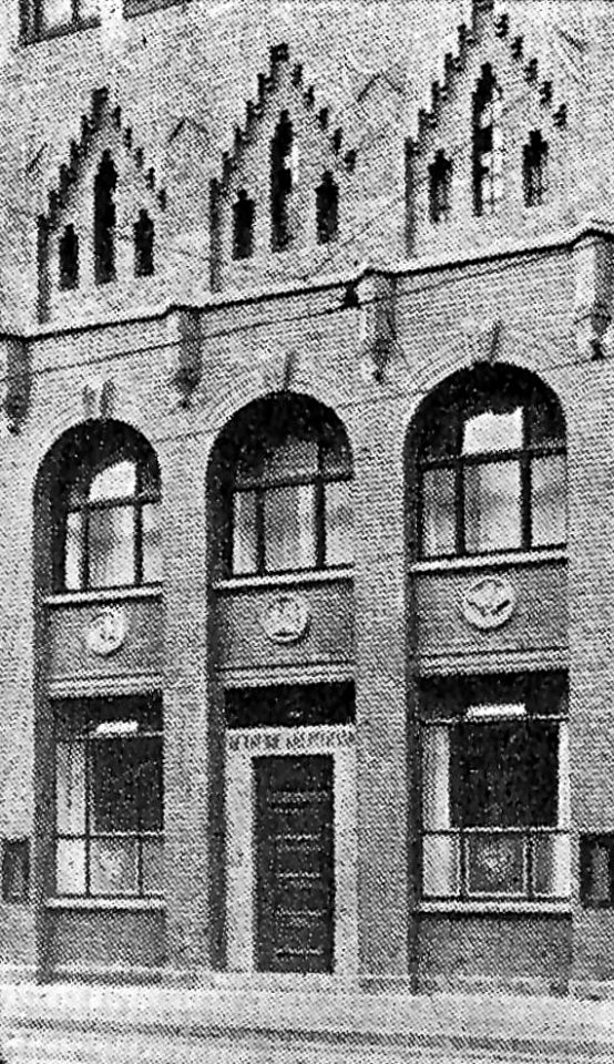 Magdeburg Getreide-Kreditbank Aktien-Gesellschaft Alte Ulrichstrasse 2
