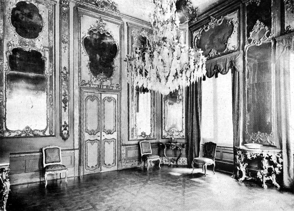 Magdeburg Italienisches Barockzimmer um 1730