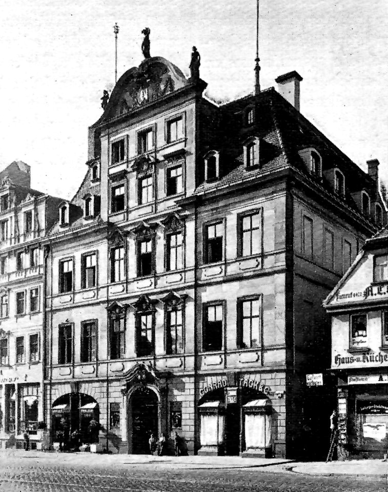 Magdeburg Magdeburger Lebens-Versicherungs-Gesellschaft Gebäude